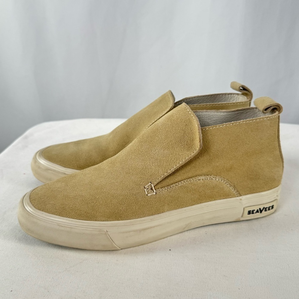 SeaVees Huntington Middie Suede Slip On‎ Shoe in Taupe Size 8.5 - Picture 7 of 8